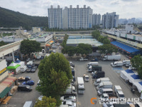 대구농수산물도매시장 부설주차장 무료개방