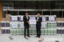 권기창 안동시장, 명절 앞두고 사회복지시설 위문