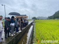 고령군,  최고품질 안평벼 재배현장 평가회 개최