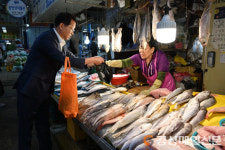 영천교육청, 전통시장 장보기ㆍ청렴 캠페인 실시