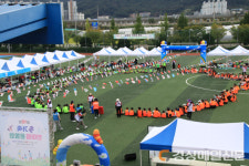 김천시가족센터, 多가족 한마음 운동회 성황리 개최