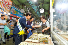 영주, 전통시장 활력 장보기