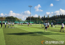 제8회 상주곶감배 동호인초청 족구대회 성황