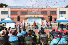 상주시, 제15회 사벌국면민 체육대회 성황