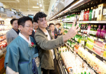 美서 K-푸드 대표 경북 농식품 우수성 홍보