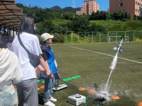 영주 금계중학교, 경북항공우주과학경진대회 수상자 26명
