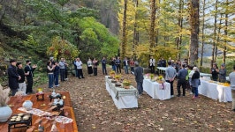 영양군 이색행사 치유밥상 시연회 열려