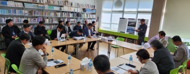 교육시설인협동조합경북지사 | 경북교육청, 시설공사 명예감사관 일상감사 현장 점검