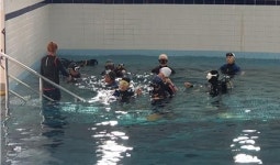 울진군, 단기 장애인 스포츠 강좌 스킨스쿠버 체험