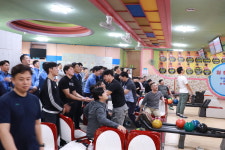 울진해경, 추계 체육행사 단체볼링대회