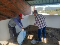 김천시 아포읍 국사1리, 마을회관 가꾸기