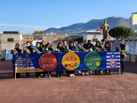 대구 군위군, 등굣길 교통안전 캠페인