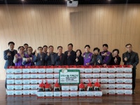 대구 황금2동주민자치위ㆍ새대구로타리클럽, 풍산김치 나눔