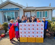 상주시 외남면 바르게살기위원회, 사랑의 김장 나눔