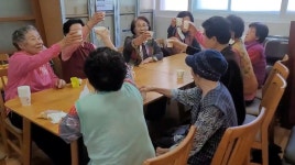 울진군, 경로당 행복선생님과 꽃차 시음