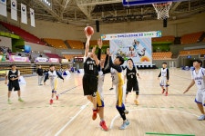 경북교육청, 학교스포츠클럽 축전 농구경기
