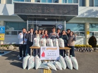 성주군 금수면 대원농장 이종국 씨, 백미 20kg 12포 기탁