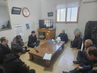 김천시 부항면, 새해맞이 경로당 방문 소통 행정 펼쳐