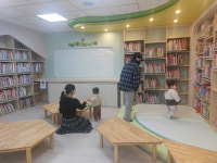 김천시 자두꽃 작은 도서관, 리모델링 마치고 운영 재개