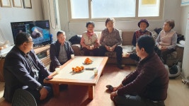 김천시 어모면, 신년맞이 경로당 순회 방문