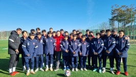 허성우, 오상고 찾아 후배들에 ‘인의예지신’ 강조