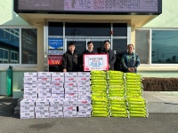 김천시 봉산면 봉계교회, 백미ㆍ라면 전달