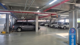 “항상 만차 차 댈곳 없다”…봉화 내성공영주차장 민원 쇄도