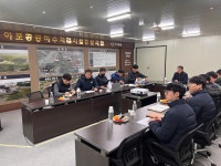 김천시 건설안전국, 겨울철 사업 현장 점검