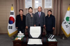 송림-대성레미콘, 상주에 장학금 천만원