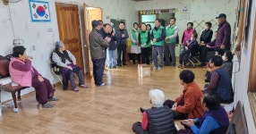 김천시 감천면 새마을남녀협의회, 경로당 국수 나눔 행사