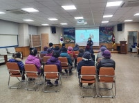 김천시 어모면, 노인 일자리 참여자 안전교육