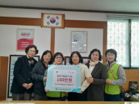 대구시 동부여성문화회관 자원활동센터, 신천4동에 설명절 음식 나눔 기탁