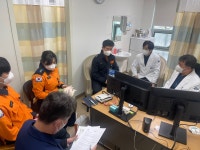 김천소방서, 새 생명 탄생 119구급서비스 간담회 개최