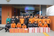 홍성구 김천부시장, 김천소방서 방문