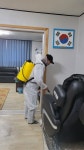 김천시 지좌동, 설맞이 경로당 방역소독