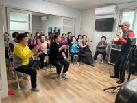 김천시 양금동, ‘찾아가는 가요교실’ 개최
