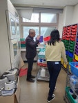 구미교육지원청, 다가감 학교지원센터 현장 지원