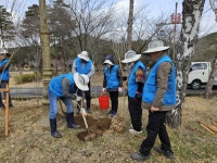 울진거벌모라문화유산지킴이, 무궁화 식수