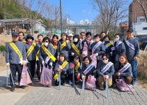 착한 협동조합 EBTS, ‘쓰레기 줍기’ 봉사 활동