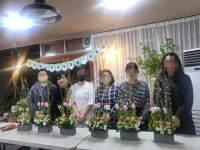 김천시 드림스타트, 부모 힐링교육 꽃꽂이 수업 지원