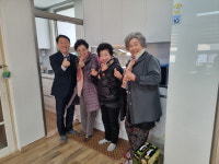 포항시 장량동, 청구하이츠 경로당 공사…청결하고 안전한 주방 공간 마련