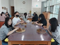 포항 송도중학교, 토요문화예술교실 참여