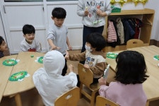 노음초등학교병설유치원 ‘책책빵빵’ 활동 실시