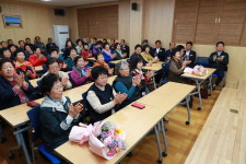 울진군 북면노인회, 노인취미교실 입학식