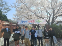 코레일 춘양관리역, 산벚꽃 나들이 깜짝 이벤트 시행