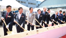 구미시, 친환경 EV차 생산기지…하이엠케이 구미공장 착공