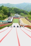 김천시, 친환경생태공원 내 사계절썰매장 준공식
