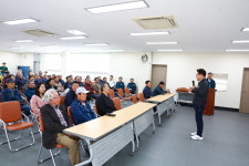 울진군 매화면 주민자치위원회, 인문학 강의ㆍ보이스 피싱 예방교육