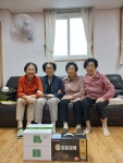 수성구 범어1동ㆍ수성중앙새마을금고, 경로당 어르신께 감사 음식 전달