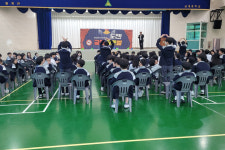 영주시보건소, 청소년 흡연예방교육 공연 ‘마술공연과 함께하는 도전! 금연골든벨’